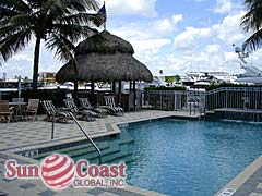 Naples Boat Club Community Pool